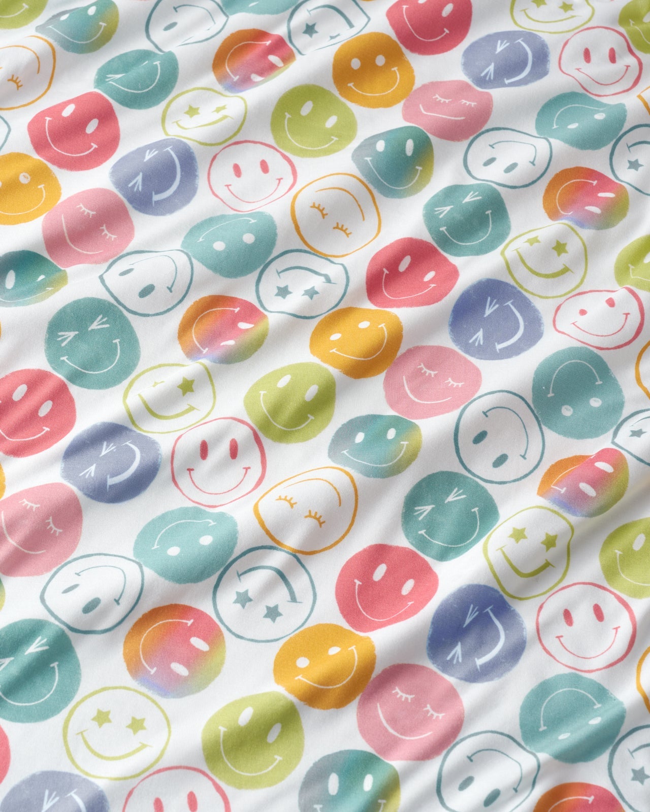 Positive Vibes Twin Sheet Set