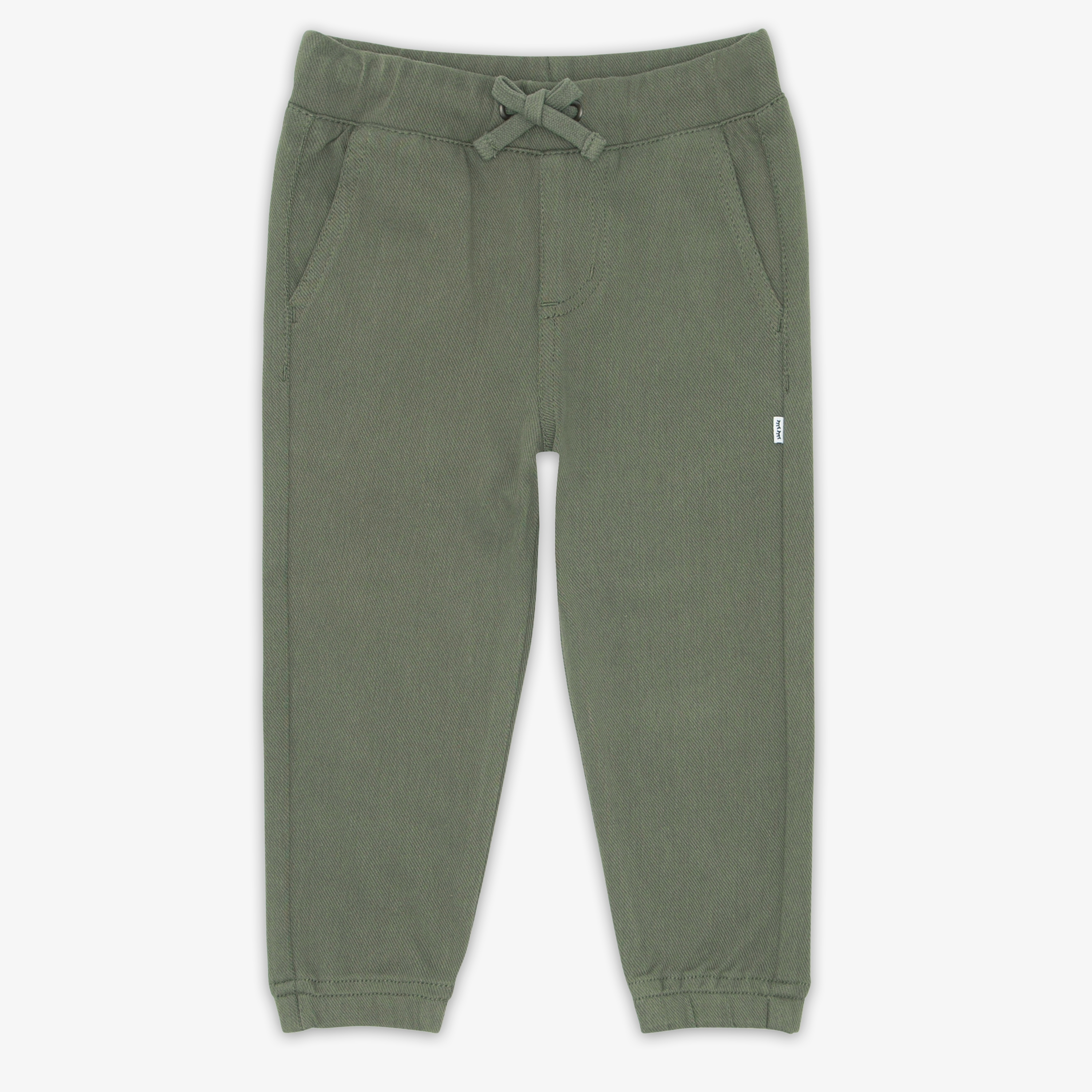 Olive Denim Jogger