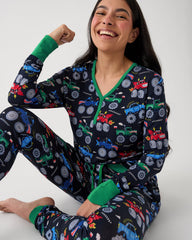 Monster Truck Madness Women's Pajama Pants