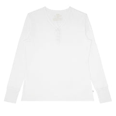 Bright White Women's Pajama Top