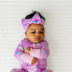 Magical Birthday Luxe Bow Headband