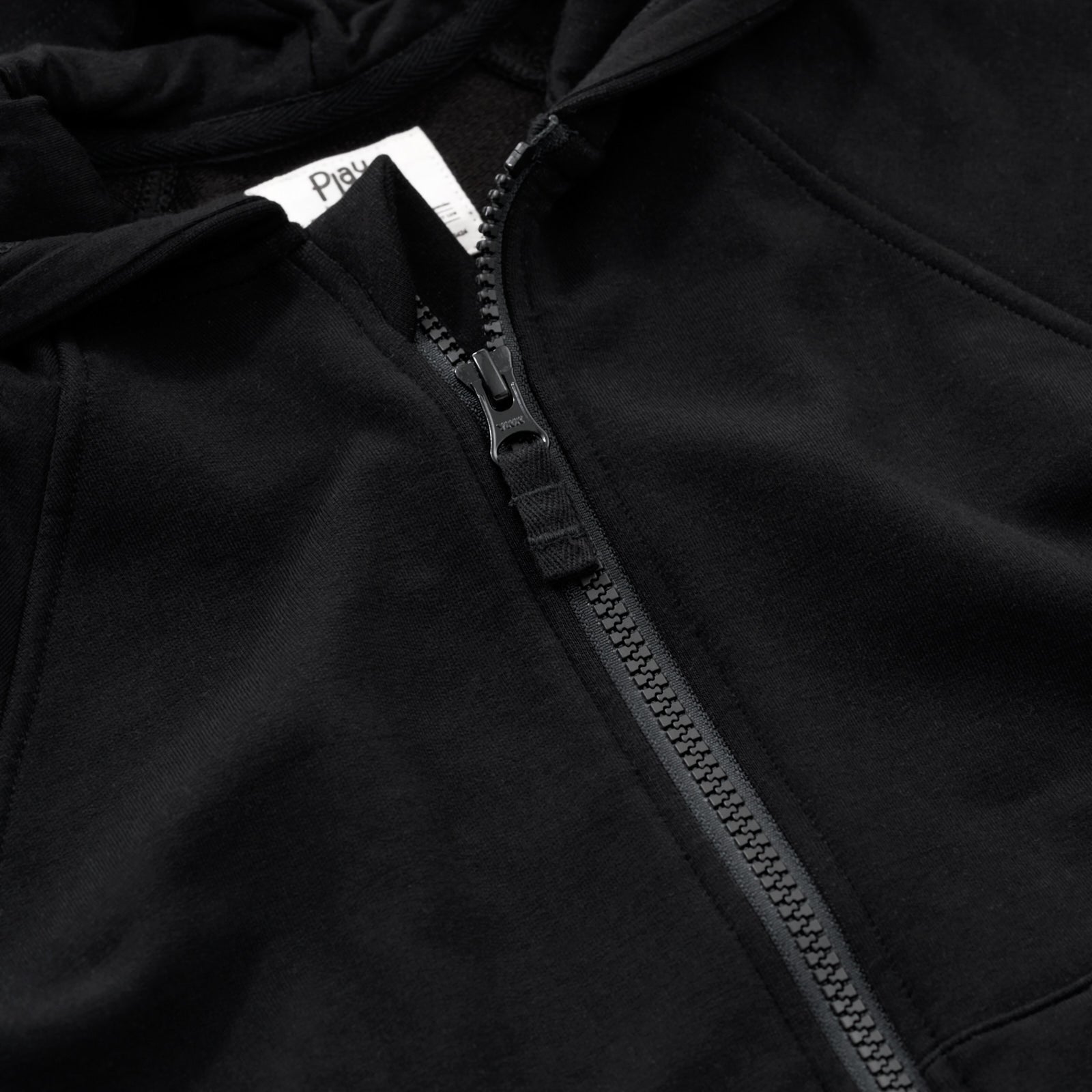 Black Zip Hoodie
