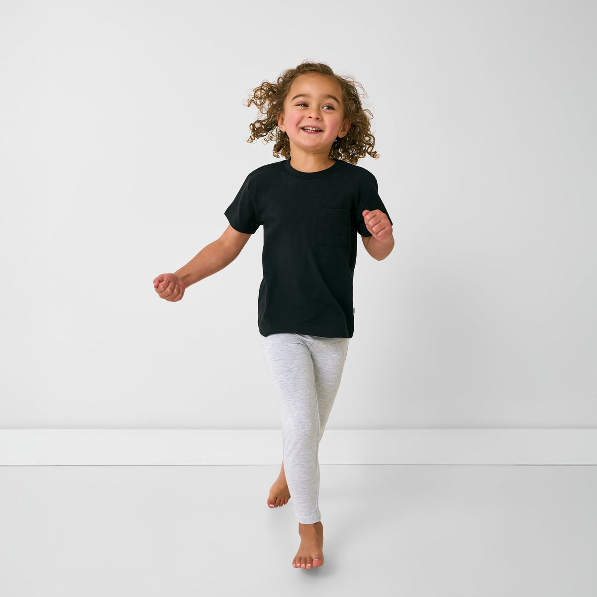 Light Heather Gray Legging