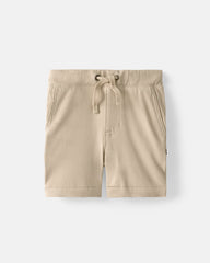 Light Khaki Chino Shorts