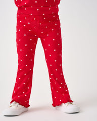 Little Love Ribbed Flare Pant