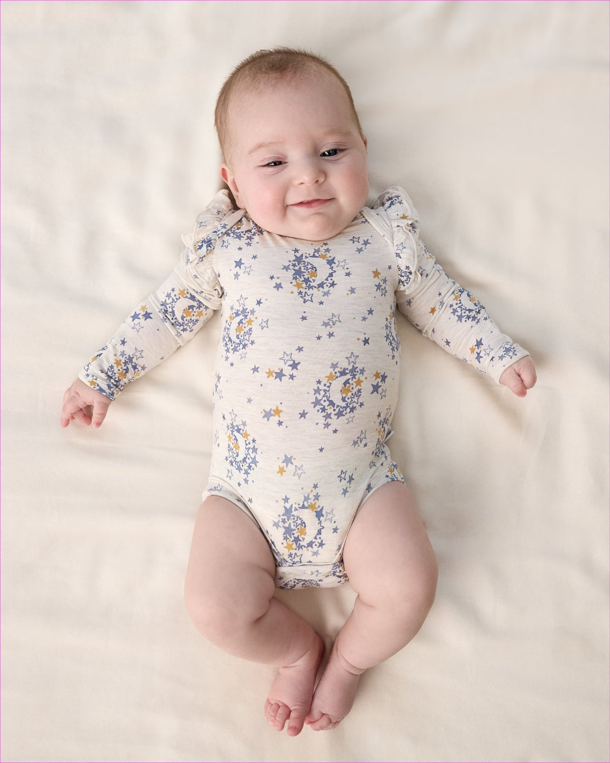Lullaby Sky Flutter Bodysuit