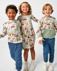 Mini Builders Relaxed Pocket Tee