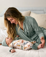 Hospital Moment Gift Set Bundle / Zippy, Swaddle Set, Women's Two-Piece Pajama Set, Women's Robe