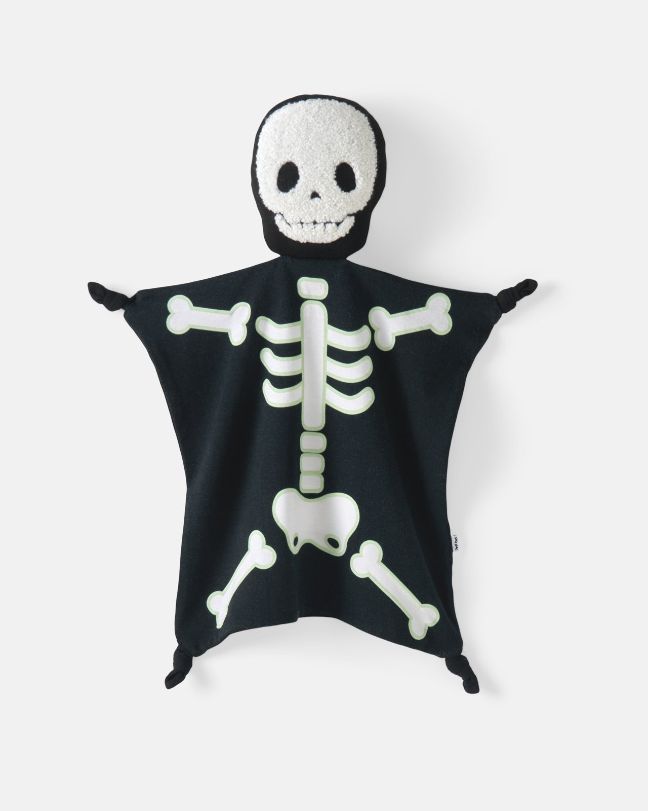 Bones the Skeleton Sleepyhead Lovey