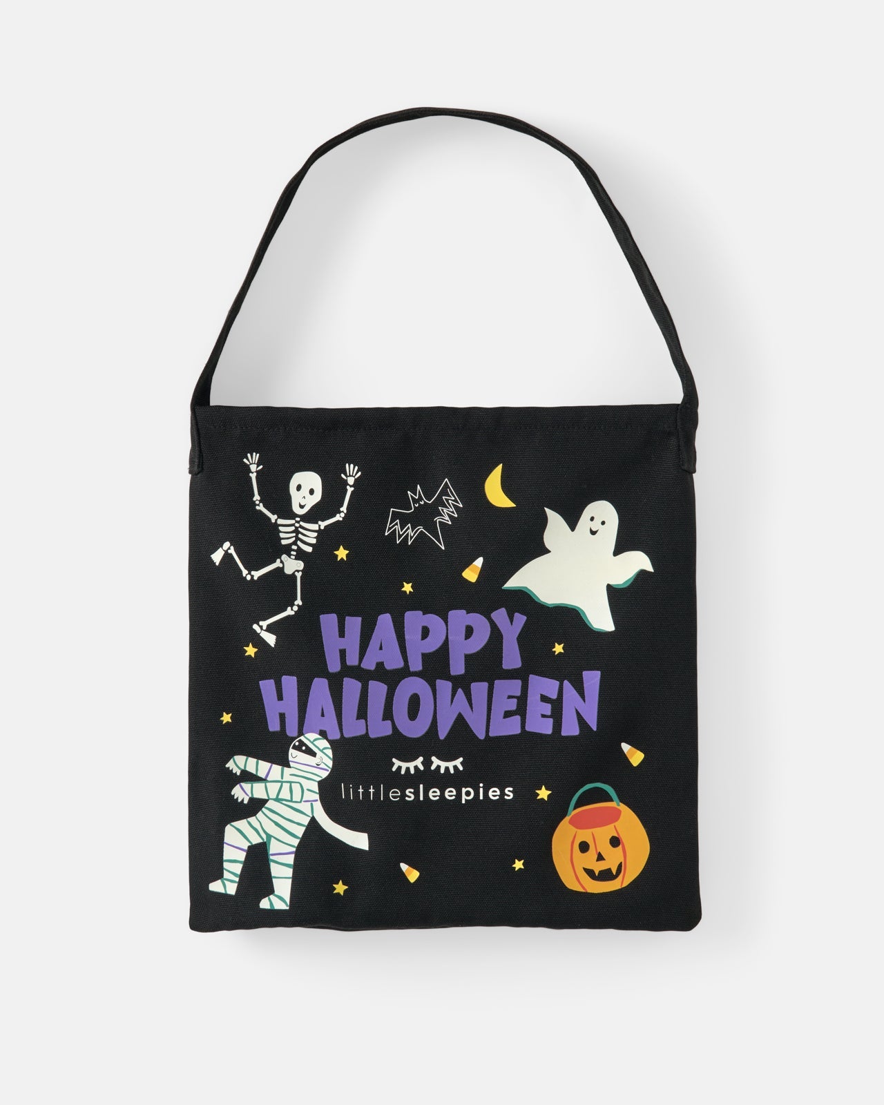 Little Sleepies Halloween Treat Bag