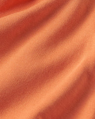 Orange Haze Cuffed Baby Shorts