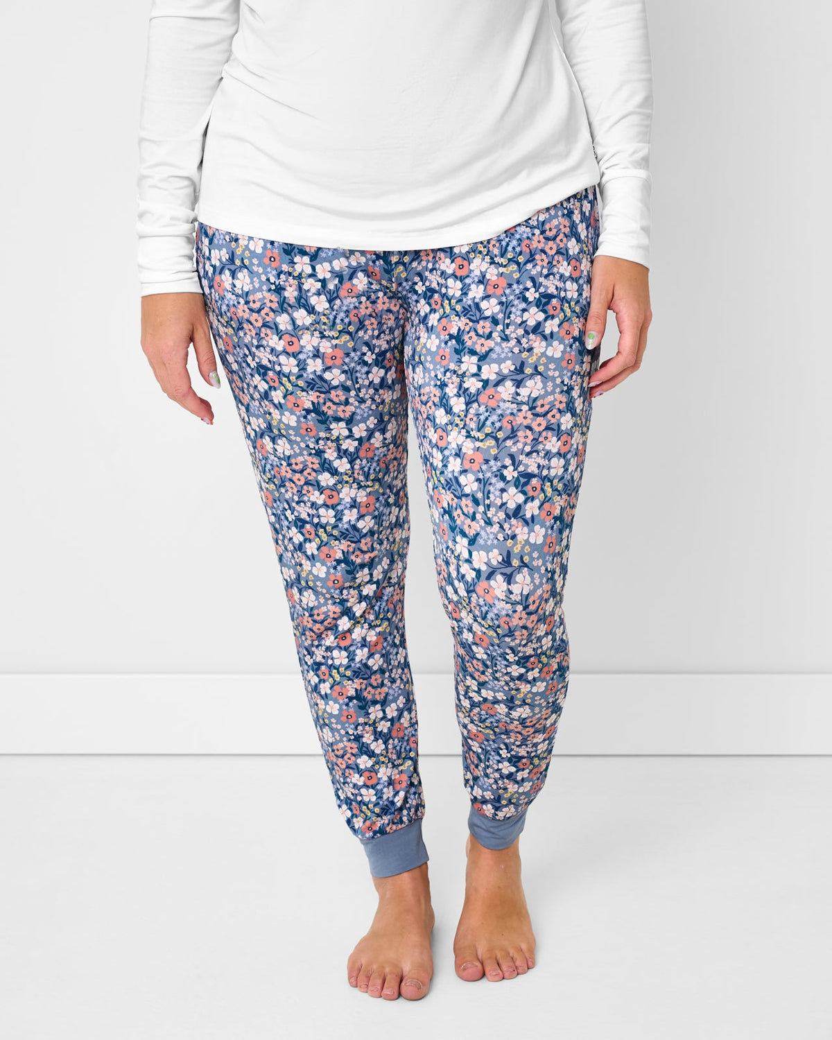 Petite Petals Women's Pajama Pants
