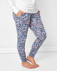 Petite Petals Women's Pajama Pants
