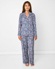Petite Petals Women's Long Sleeve Pajama Set