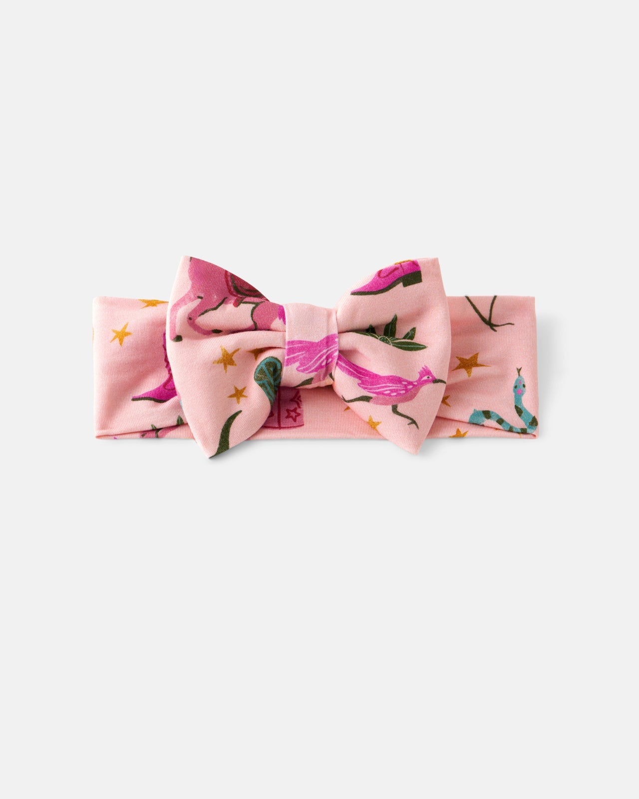 Pink Rancher Roundup Luxe Bow Headband