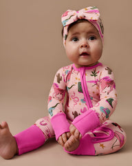 Pink Rancher Roundup Luxe Bow Headband