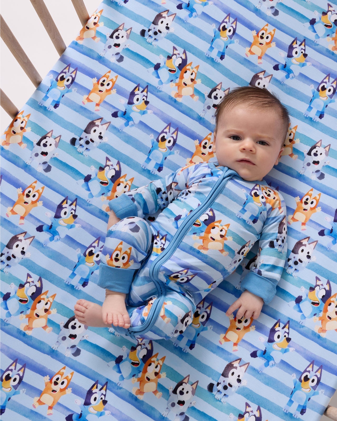 Bluey Dance All Day Fitted Crib Sheet