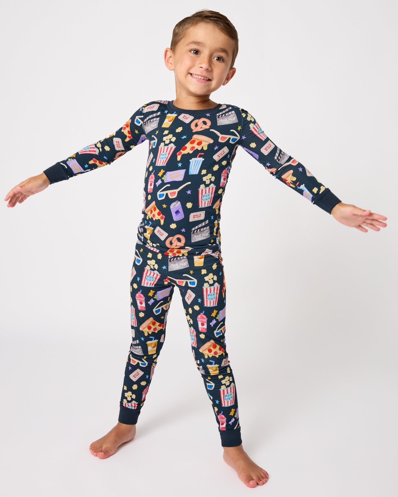 Movie Marathon Two-Piece Pajama Set