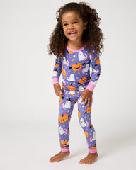 Moonlit Magic Purple Two-Piece Pajama Set
