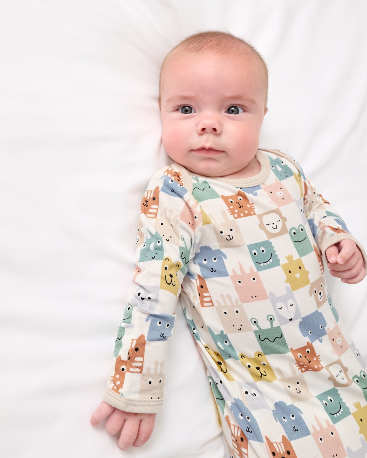 Check Mates Infant Gown