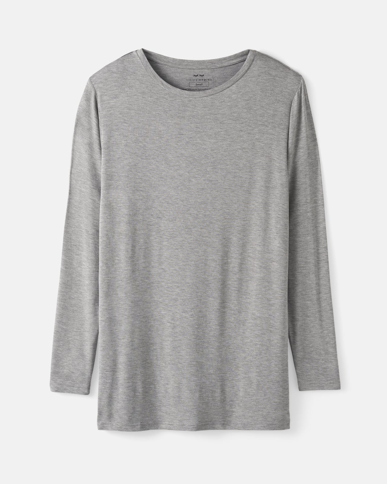 Heather Gray Men's Pajama Top