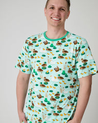 Puddle Jumpers Men's Short Sleeve Pajama Top