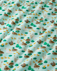 Puddle Jumpers Fitted Crib Sheet