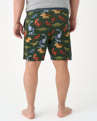 Roar & Explore Green Men's Pajama Shorts