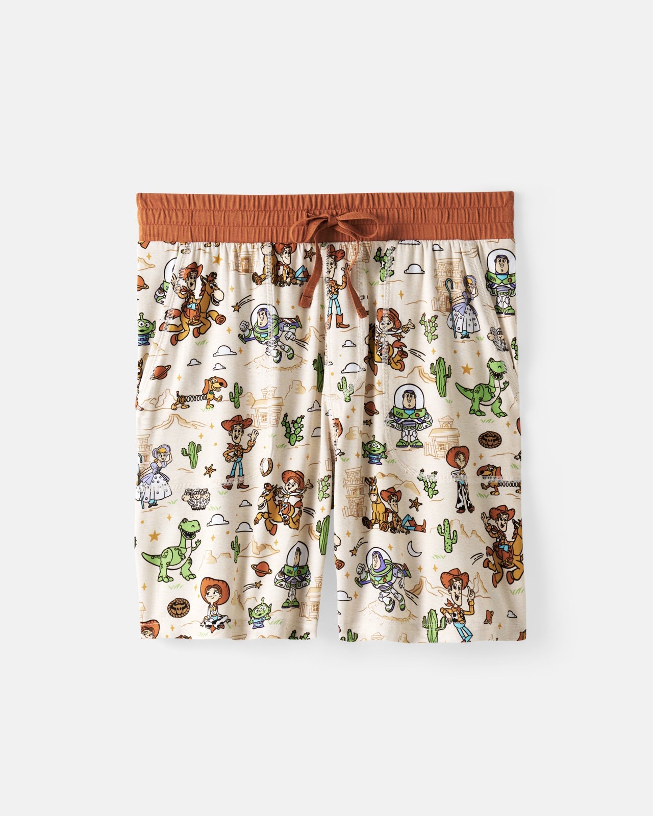 Disney & Pixar Woody's Wild West Men's Pajama Shorts