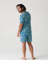 Disney & Pixar Buzz's Cosmic Crew Men's Pajama Shorts