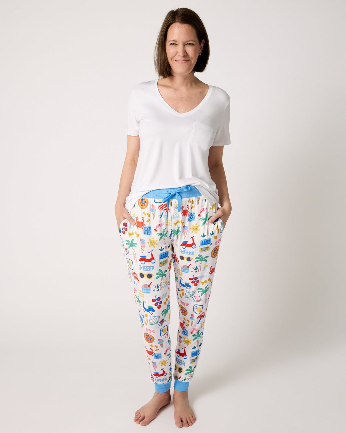 Ciao Bella Women's Pajama Pants