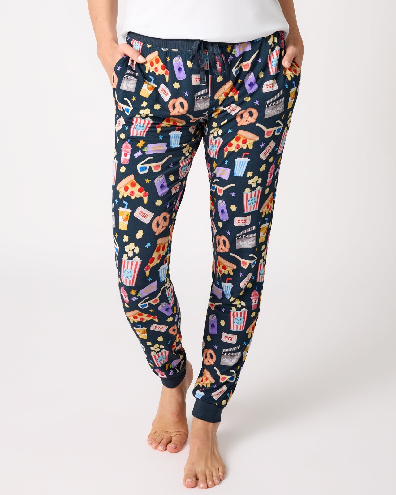 Movie Marathon Women's Pajama Pants