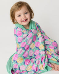 Ladybug Meadow Large Cloud Blanket®