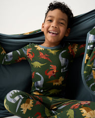 Roar & Explore Green Large Cloud Blanket®