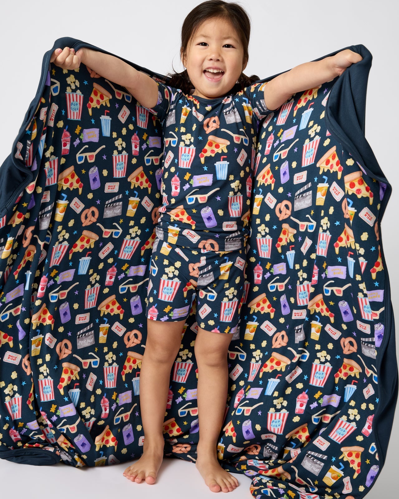 Movie Marathon Large Cloud Blanket®