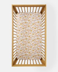 Desert Sunrise Fitted Crib Sheet