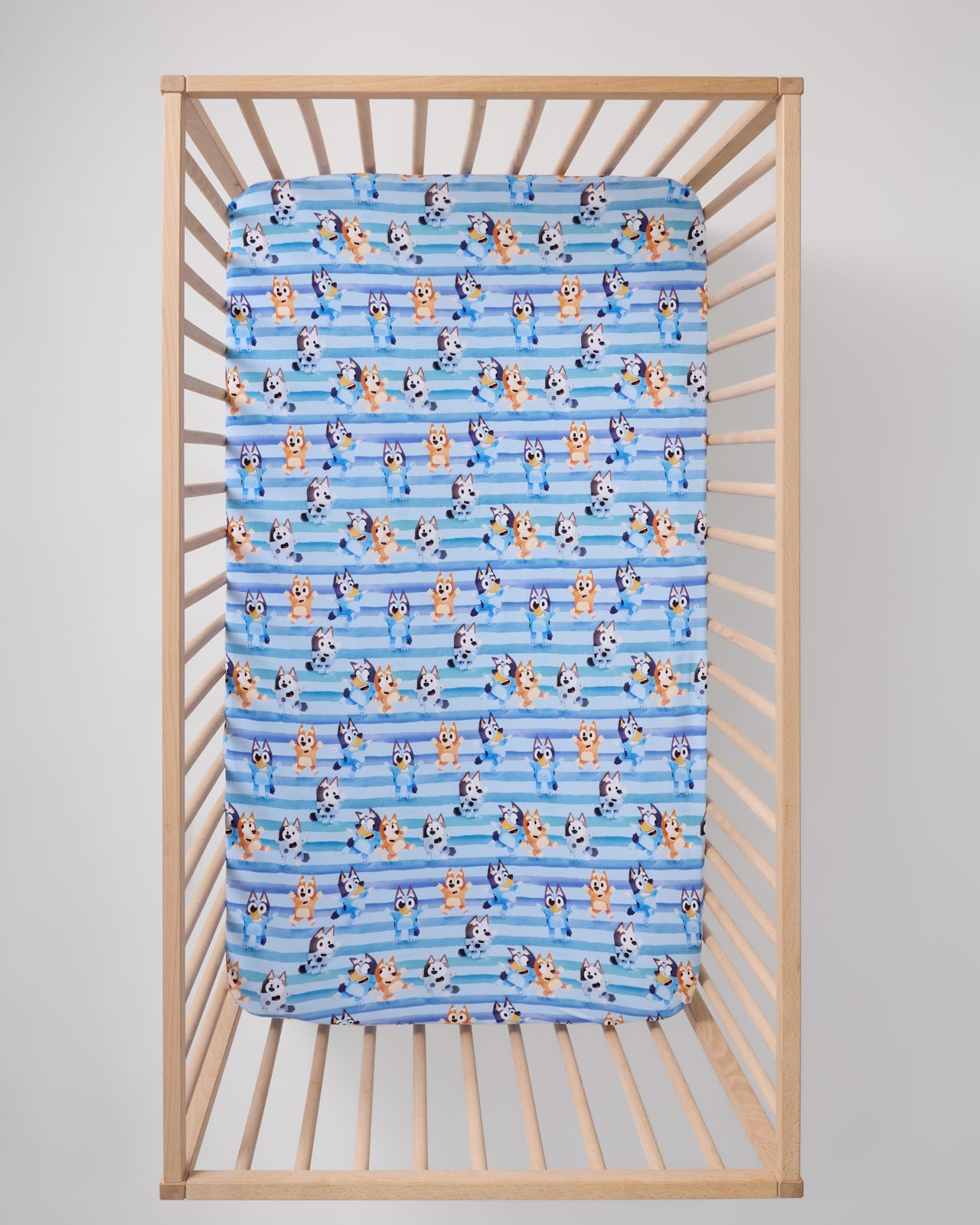 Bluey Dance All Day Fitted Crib Sheet