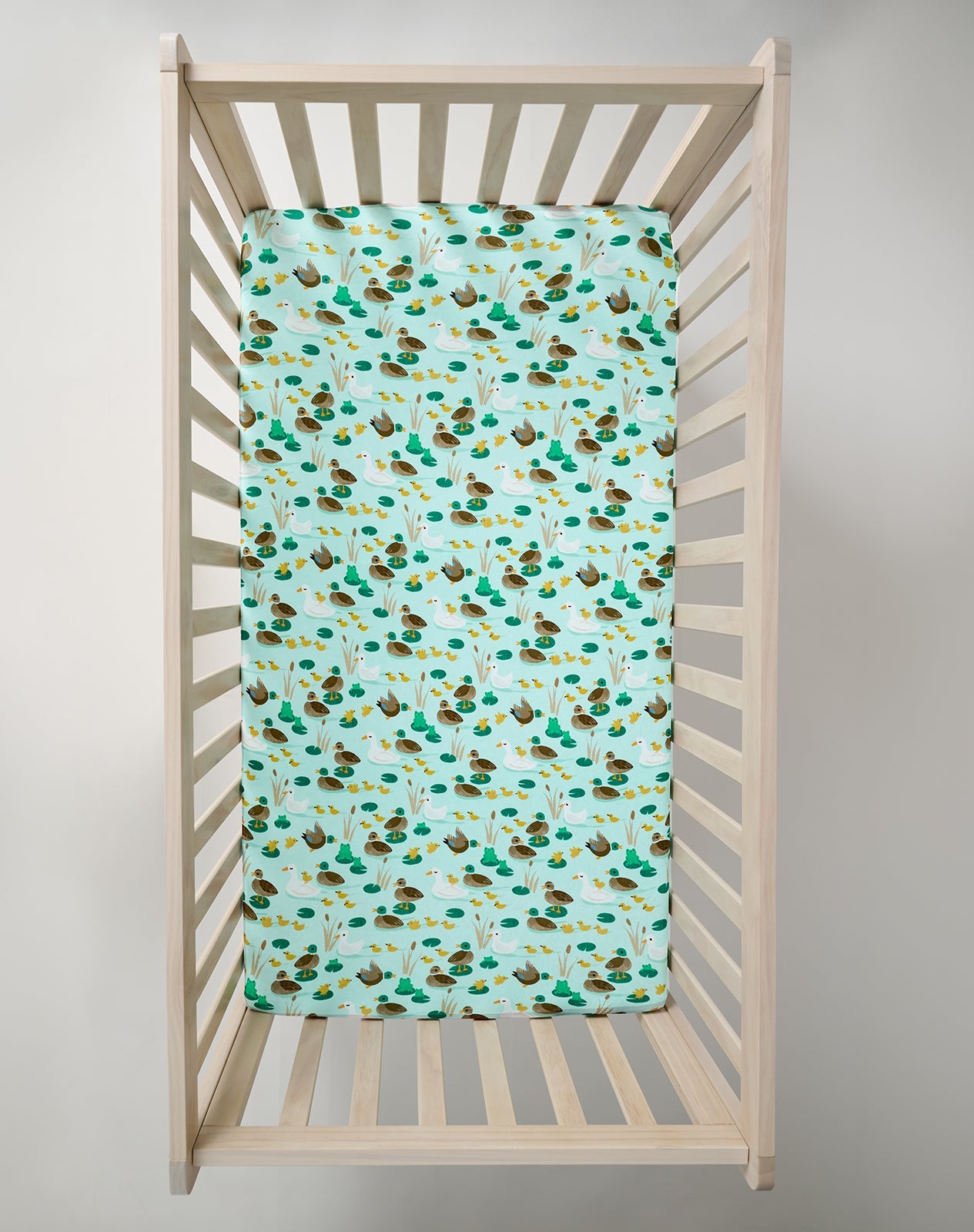 Puddle Jumpers Fitted Crib Sheet