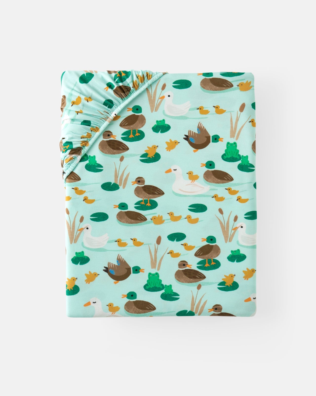 Puddle Jumpers Fitted Crib Sheet