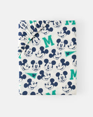 Disney Varsity Mickey Mouse Fitted Crib Sheet