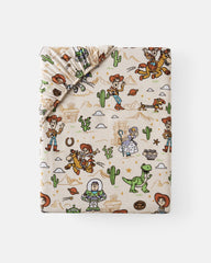 Disney & Pixar Woody's Wild West Fitted Crib Sheet