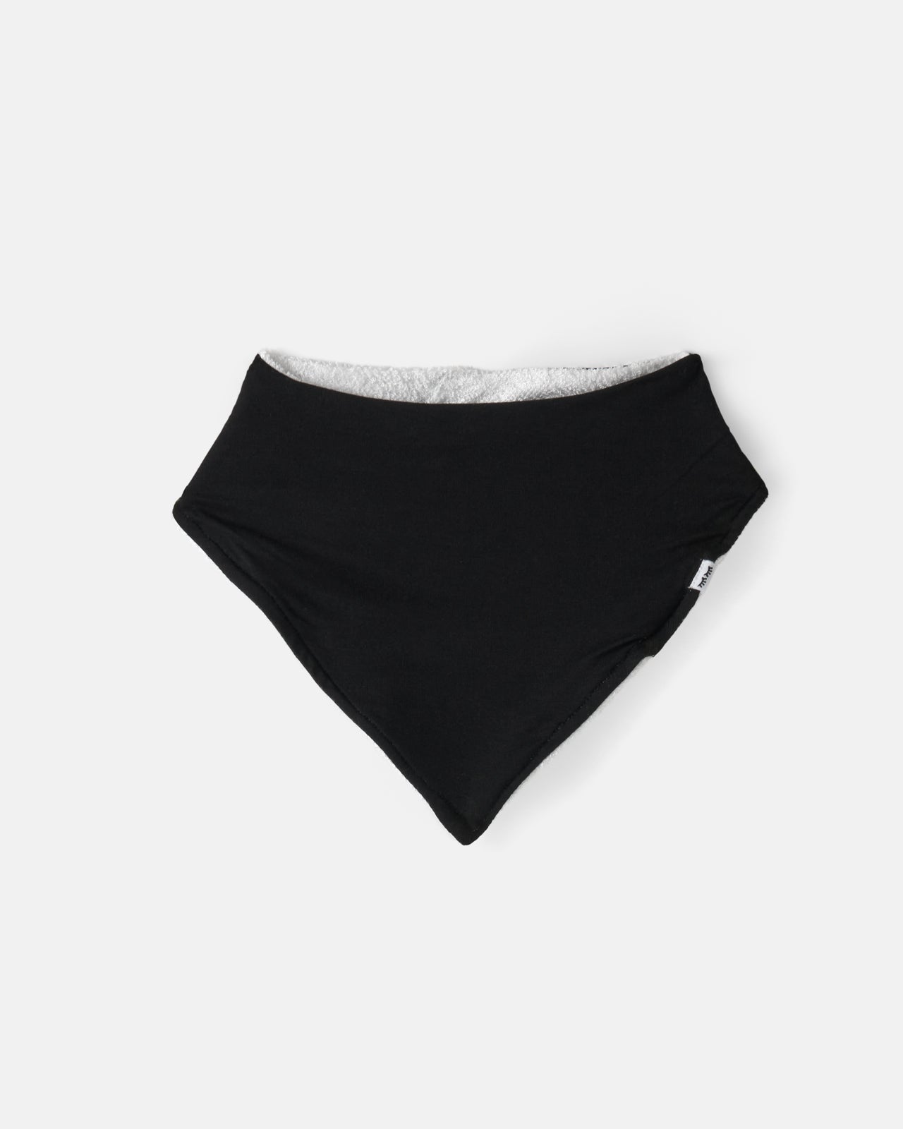 Black Bandana Bib