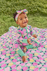 Ladybug Meadow Large Cloud Blanket®