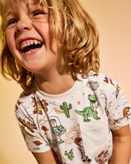 Disney & Pixar Woody's Wild West Relaxed Pocket Tee