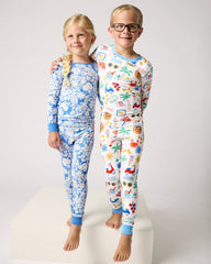 Ciao Bella Two-Piece Pajama Set