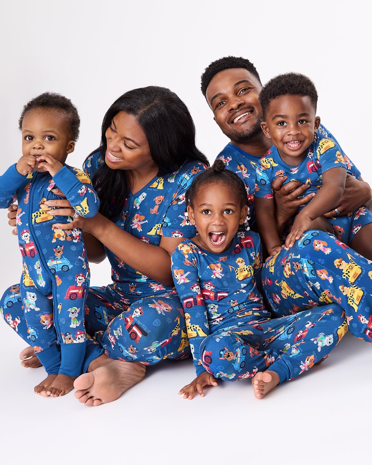 PAW Patrol Adventure Bay Heroes Men's Pajama Pants
