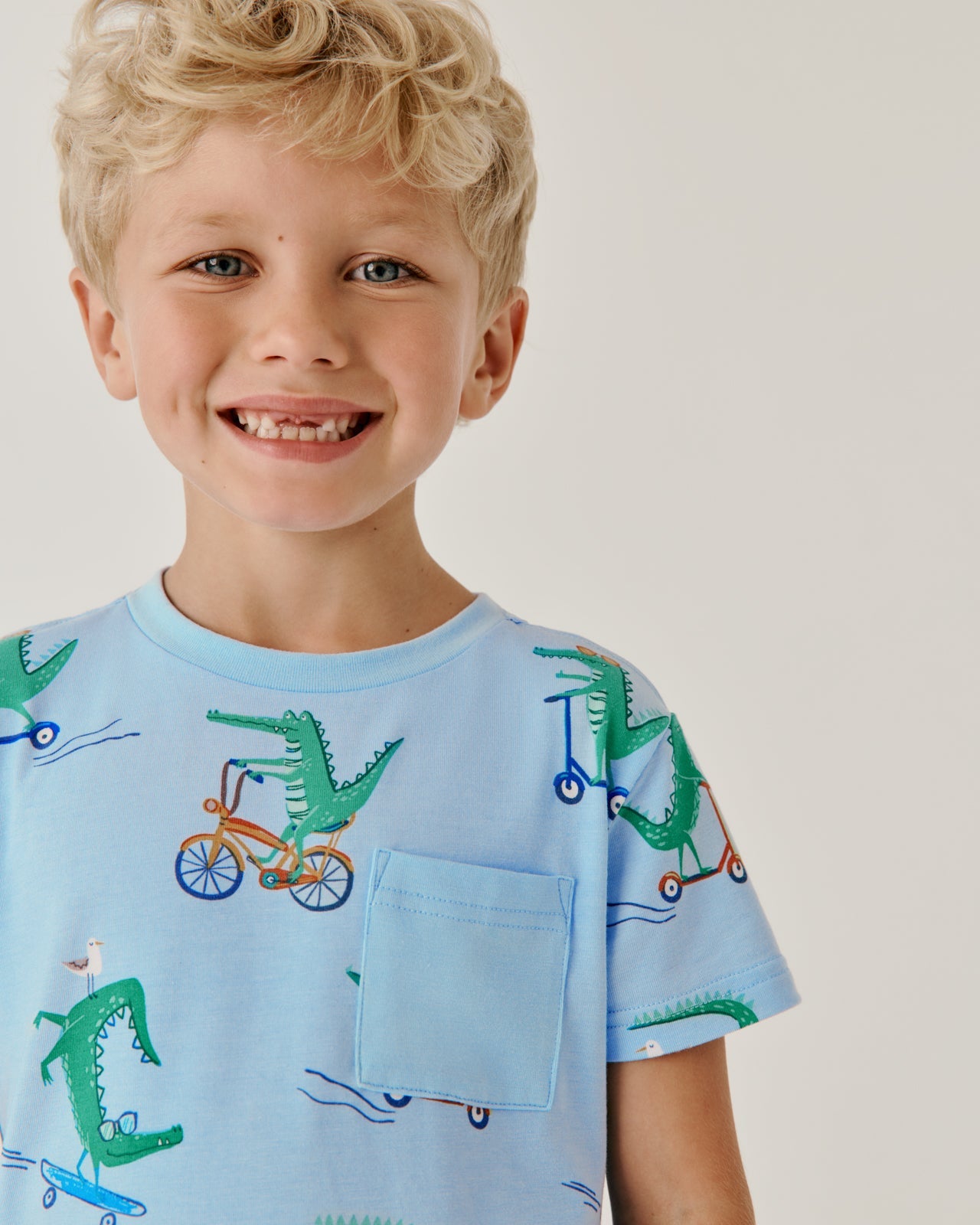Lator Gator Relaxed Pocket Tee