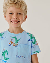 Lator Gator Relaxed Pocket Tee