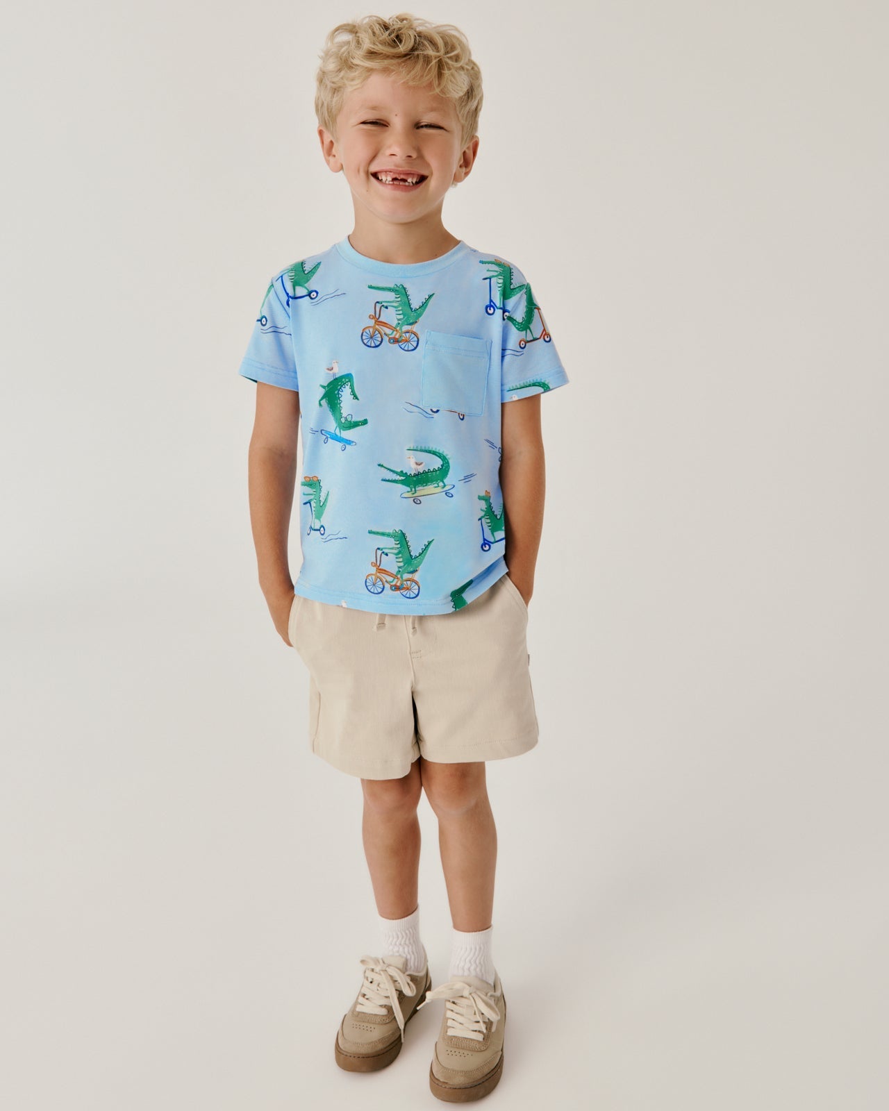 Lator Gator Relaxed Pocket Tee