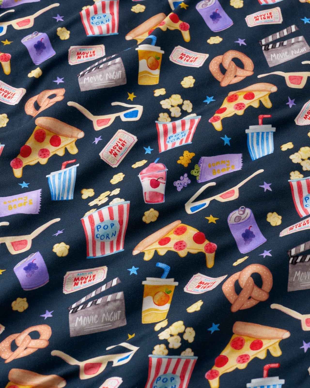 Movie Marathon Large Cloud Blanket®